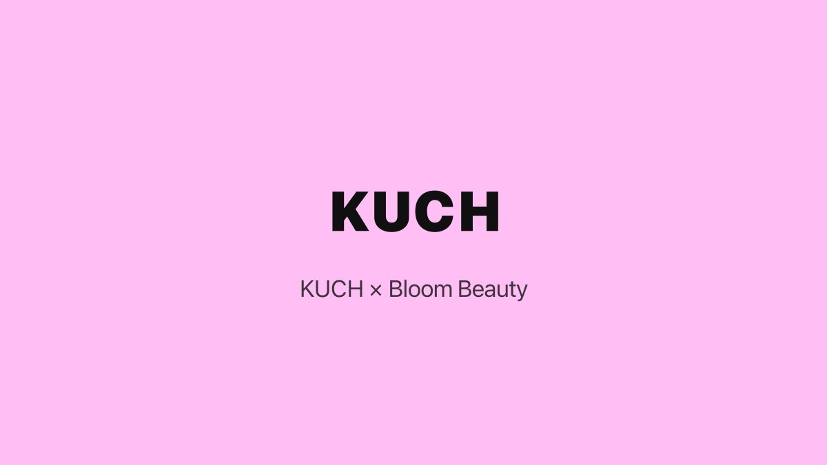 KUCH × Orzu — кейс KUCH