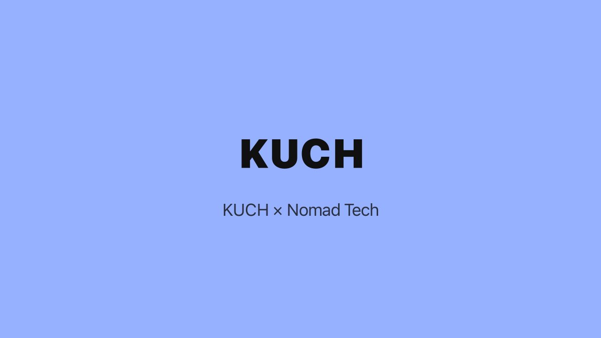 KUCH × Ovi — кейс KUCH