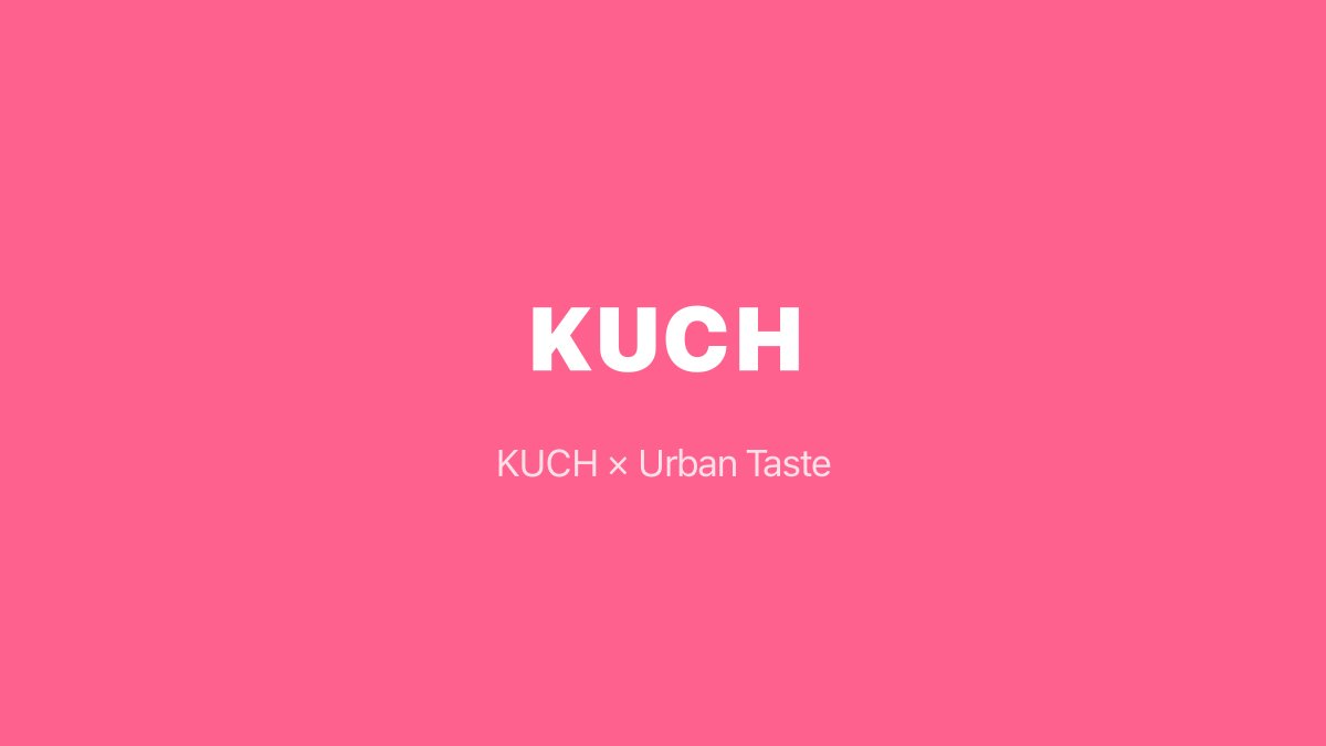 KUCH × BirBir — кейс KUCH