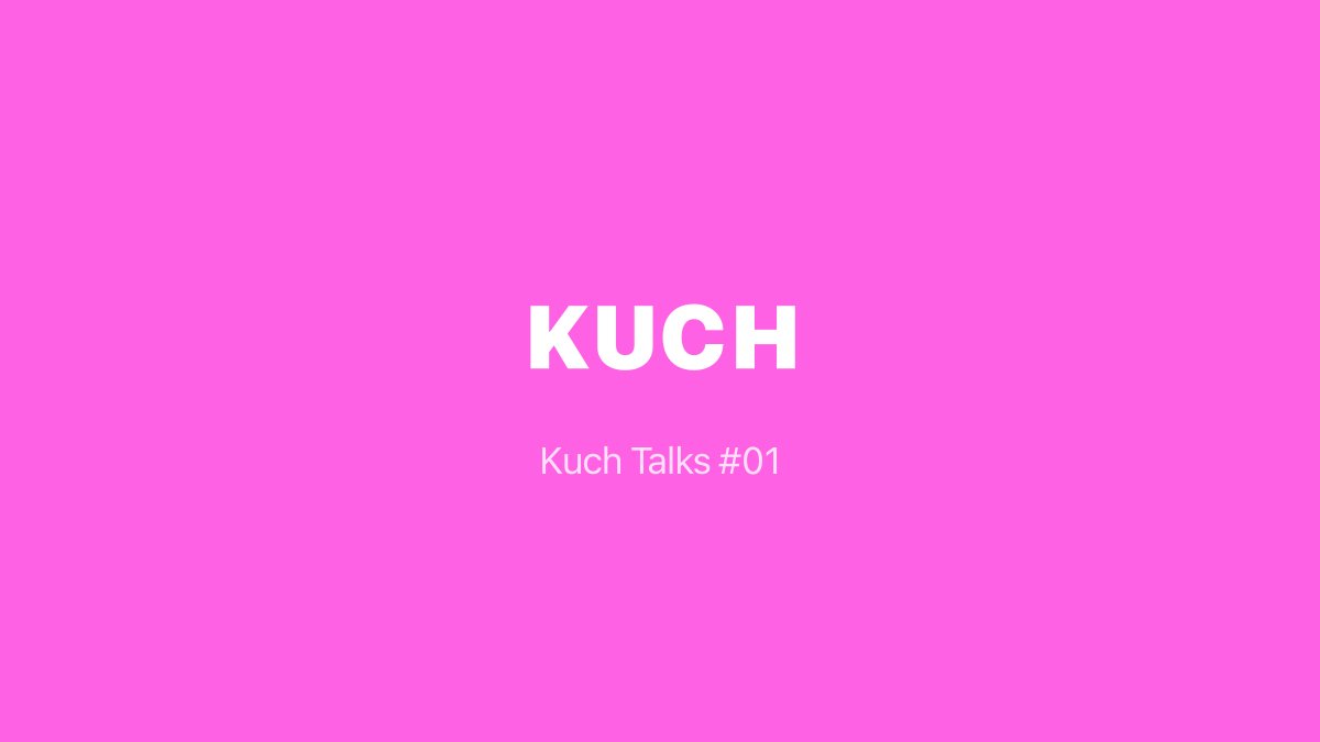 Превью выпуска Kuch Talks: Как построить бренд с нуля в 2026 году