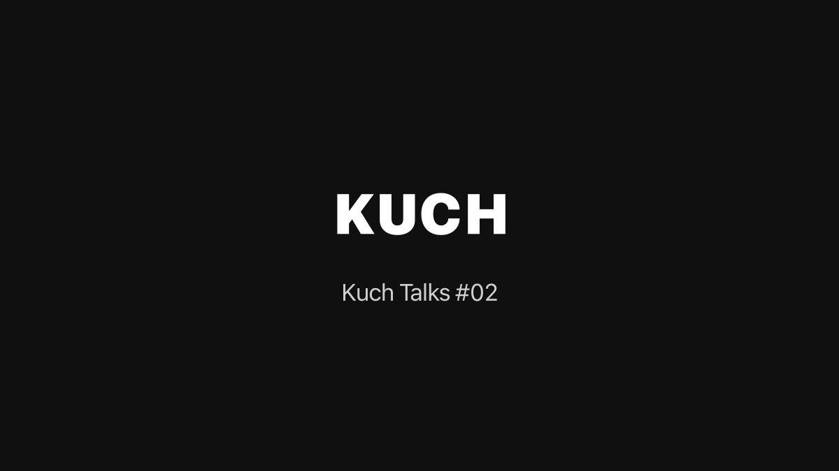 Превью выпуска Kuch Talks: Performance vs Brand: где найти баланс